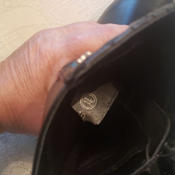 NWT Cute Wonder Nation Girls Faux Leather Cowboy Boots Sz 10 - Picture 4 of 7